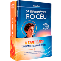 KIT Carlo Acutis - A Santidade também é para os Jovens