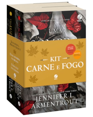KIT CARNE E FOGO (VOL. 1 E 2)