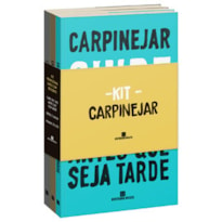 Kit Carpinejar: Cuide dos pais antes que seja tarde + Depois é nunca + Manual do luto