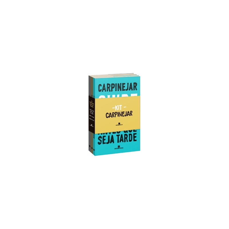 Kit Carpinejar: Cuide dos pais antes que seja tarde + Depois é nunca + Manual do luto