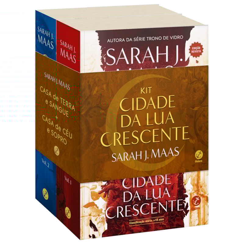 KIT CIDADE DA LUA CRESCENTE