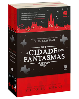 KIT CIDADE DOS FANTASMAS