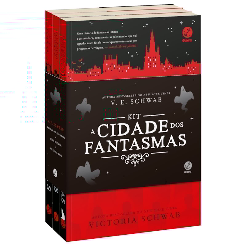 KIT CIDADE DOS FANTASMAS