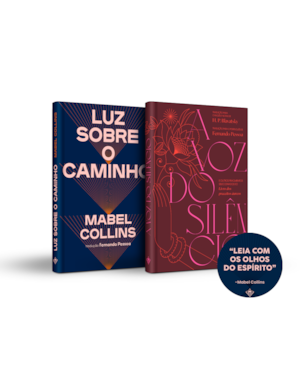 KIT CLÁSSICOS ESSENCIAIS DA TEOSOFIA + ADESIVO (A VOZ DO SILÊNCIO + LUZ SOBRE O CAMINHO): DOIS CLÁSSICOS DA LITERATURA TEOSÓFICA PARA OS BUSCADORES DA ESPIRITUALIDADE