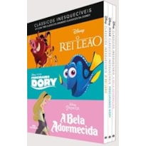 KIT CLÁSSICOS INESQUECÍVEIS