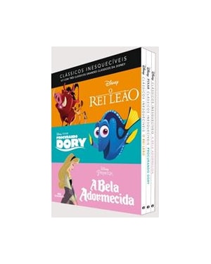 KIT CLÁSSICOS INESQUECÍVEIS