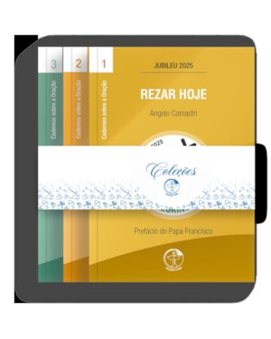 KIT COLEÇÃO CADERNOS SOBRE A ORAÇÃO