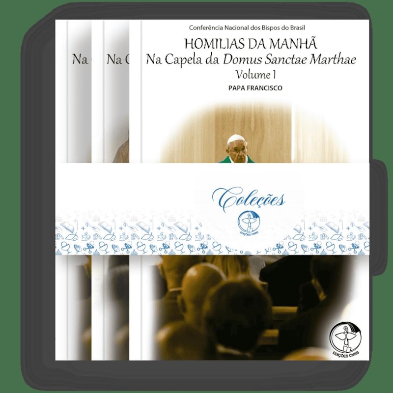 KIT COLEÇÃO HOMILIAS DA MANHÃ