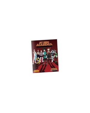 KIT COM 6 ENVELOPES DE FIGURINHAS MY HERO ACADEMIA