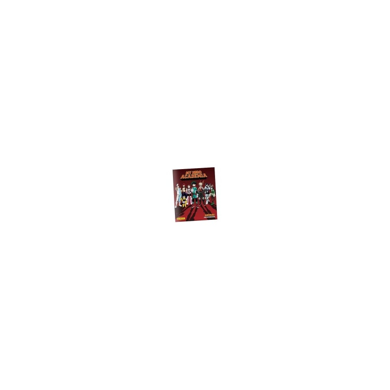 KIT COM 6 ENVELOPES DE FIGURINHAS MY HERO ACADEMIA