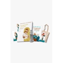 KIT CONSAGRAÇÃO A SÃO JOSÉ (DELUXE) - EDIÇÃO CAPA DURA