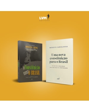 KIT CONSTITUIÇÕES DO BRASIL