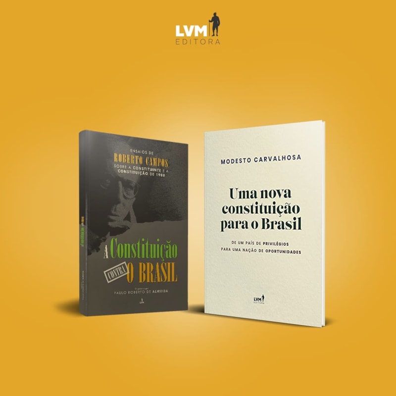 KIT CONSTITUIÇÕES DO BRASIL