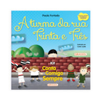 KIT CONTA COMIGO SEMPRE