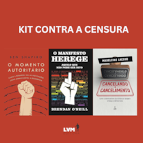 KIT CONTRA A CENSURA