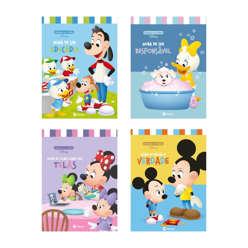 KIT CRESCENDO COM A DISNEY