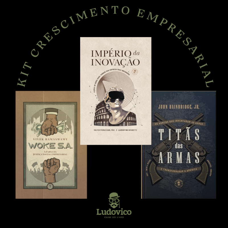 KIT CRESCIMENTO EMPRESARIAL: EDIÇÃO DE LUXO