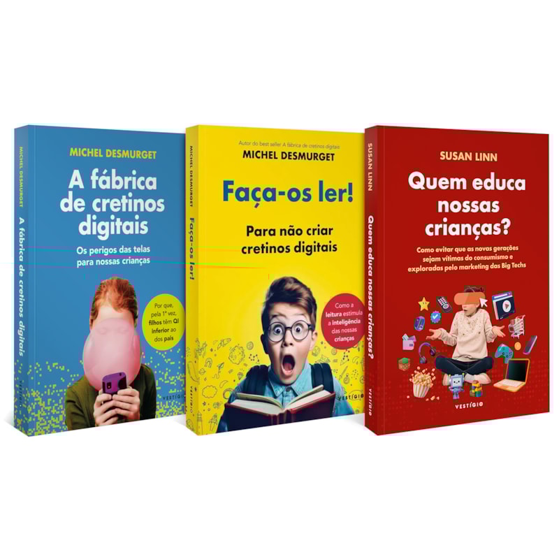 KIT CRIANÇAS DIGITAIS
