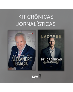KIT CRÔNICAS JORNALÍSTICAS