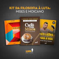 KIT DA FILOSOFIA À LUTA: MISES E MOICANO