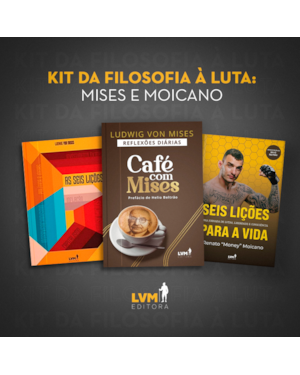 KIT DA FILOSOFIA À LUTA: MISES E MOICANO