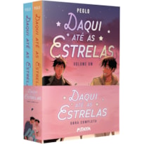 KIT DAQUI ATÉ AS ESTRELAS (VOLUME 1 + VOLUME 2) - COLEÇÃO COMPLETA DA HQ PARA FÃS DE K-DRAMA E "HEARTSTOPPER"