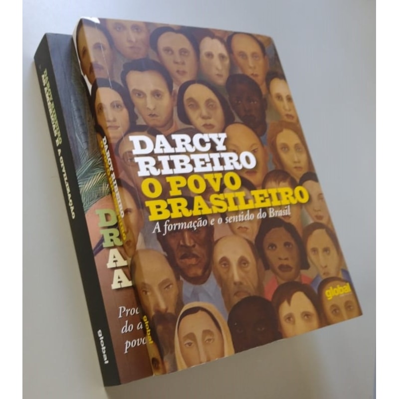 KIT DARCY RIBEIRO: A FORMAÇÃO E O SENTIDO DO BRASIL