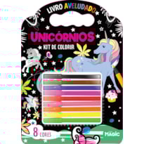 KIT DE COLORIR - UNICÓRNIOS