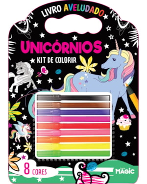 KIT DE COLORIR - UNICÓRNIOS