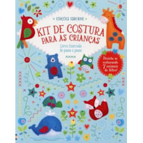KIT DE COSTURA PARA AS CRIANÇAS
