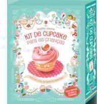 KIT DE CUPCAKE PARA AS CRIANÇAS