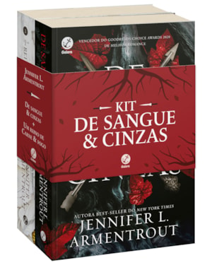 KIT DE SANGUE E CINZAS (VOL. 1 E 2)