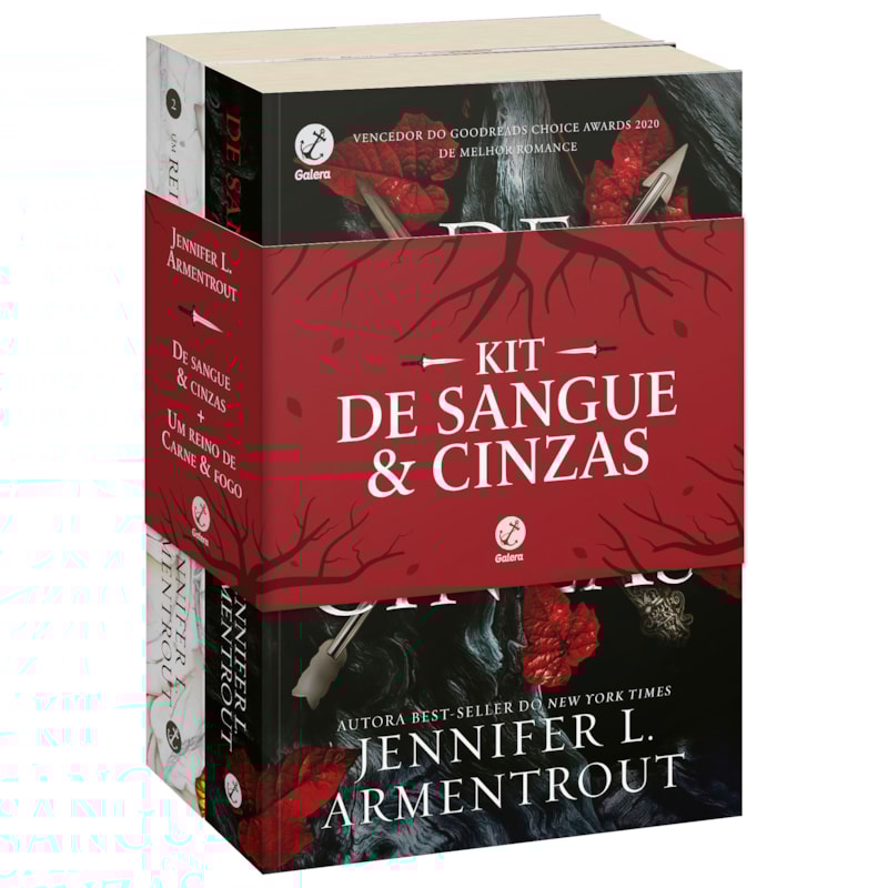KIT DE SANGUE E CINZAS (VOL. 1 E 2)