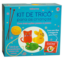 KIT DE TRICÔ PARA AS CRIANÇAS