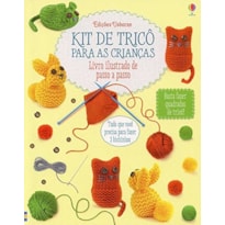 KIT DE TRICÔ PARA AS CRIANÇAS