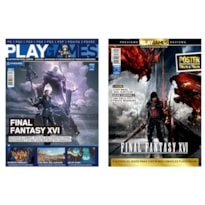 KIT DEFINITIVO FINAL FANTASY XVI: REVISTA PÔSTER + REVISTA PLAYGAMES