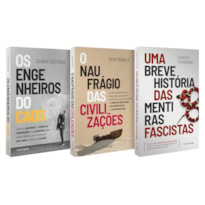 KIT DEMOCRACIA EM PERIGO