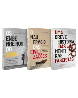 KIT DEMOCRACIA EM PERIGO