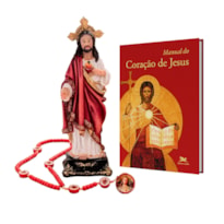 KIT DEVOÇÃO E ORAÇÃO AO SAGRADO CORAÇÃO