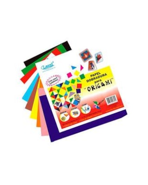 KIT DOBRADURA ORIGAMI 12X12 COM 60FLS SORTIDAS 548/9