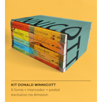 KIT DONALD WINNICOTT 1: 5 LIVROS + BRINDES EXCLUSIVOS