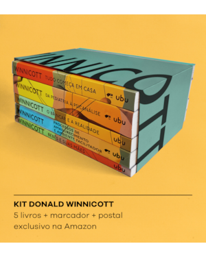 KIT DONALD WINNICOTT 1: 5 LIVROS + BRINDES EXCLUSIVOS