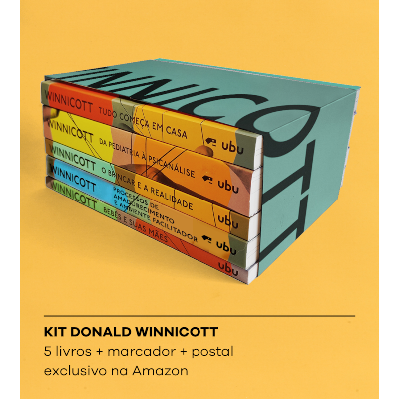 KIT DONALD WINNICOTT 1: 5 LIVROS + BRINDES EXCLUSIVOS
