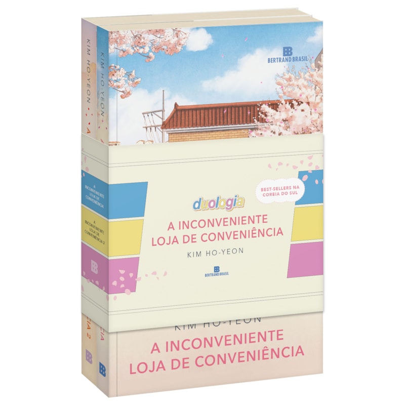 Kit duologia A inconveniente loja de conveniências