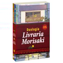 Kit duologia Livraria Morisaki