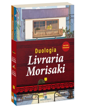 KIT DUOLOGIA LIVRARIA MORISAKI