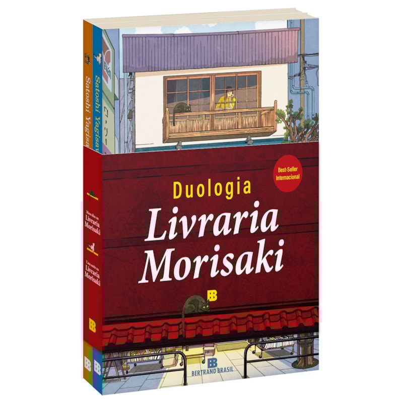 Kit duologia Livraria Morisaki