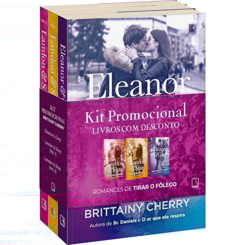 KIT ELEANOR&GREY + LANDON&SHAY (VOL. 1 E 2)