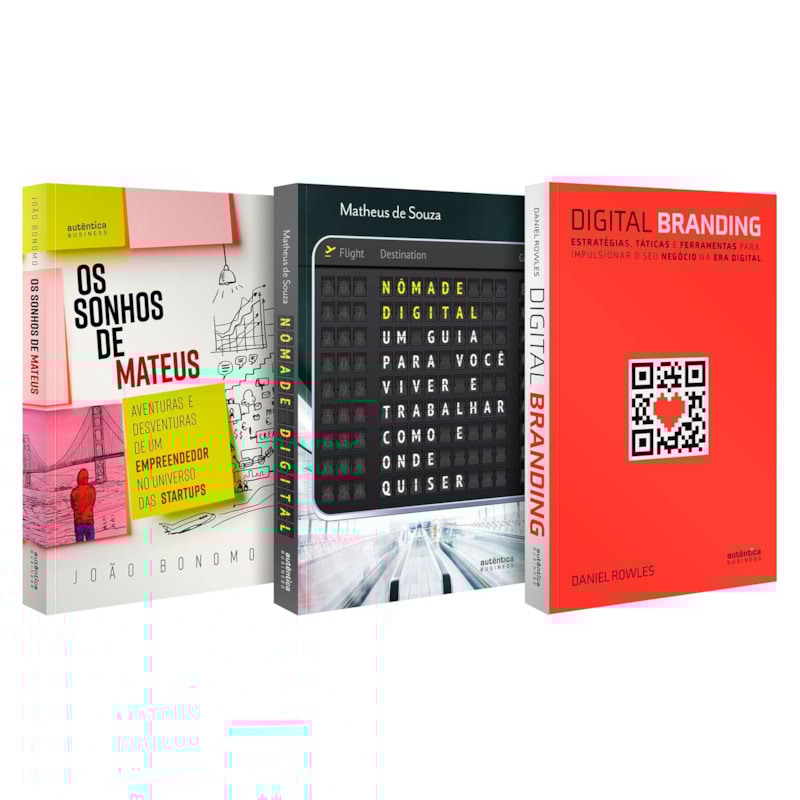 KIT EMPREENDEDORISMO