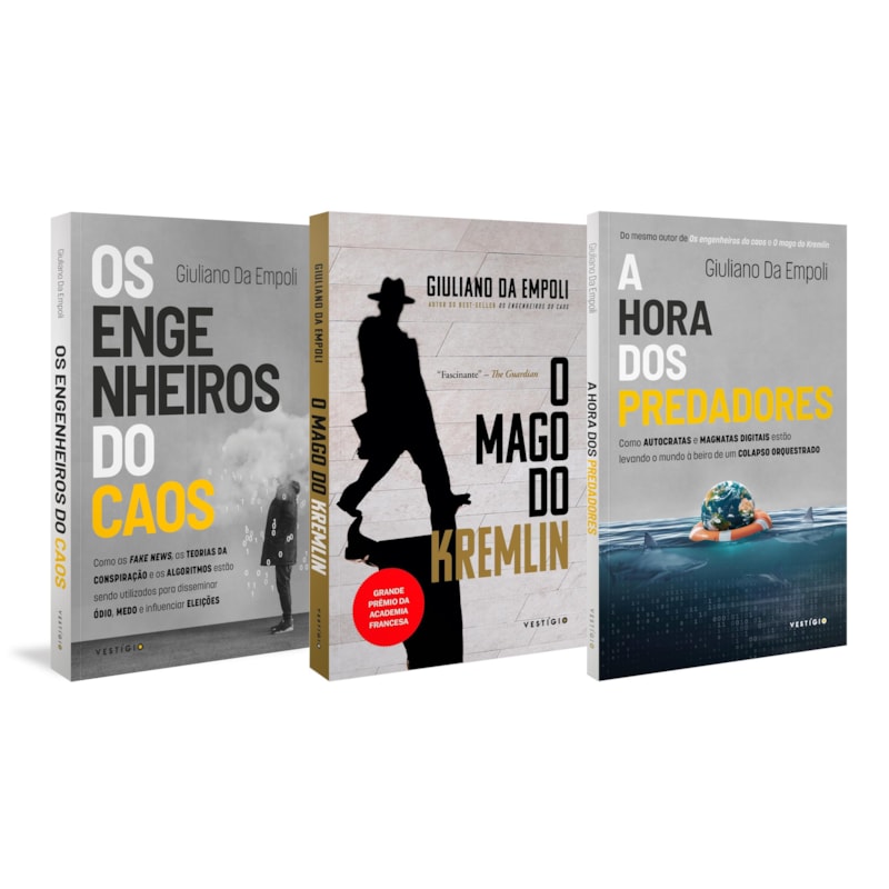 KIT ENGENHEIROS DO CAOS